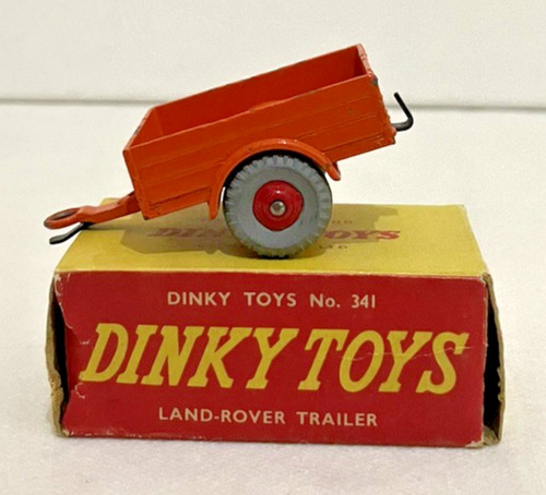 Vintage dinky 341 land - vintage,