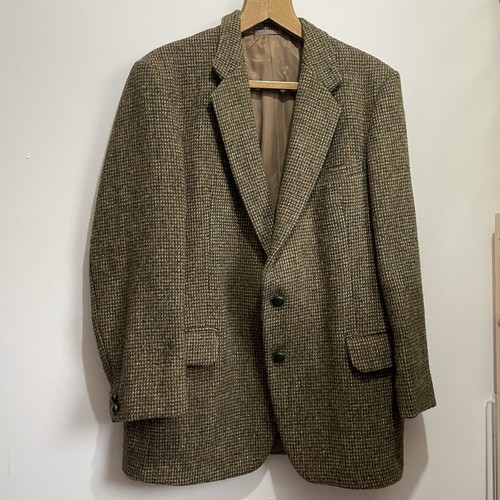 Harris tweed jacket - tweed, 42r