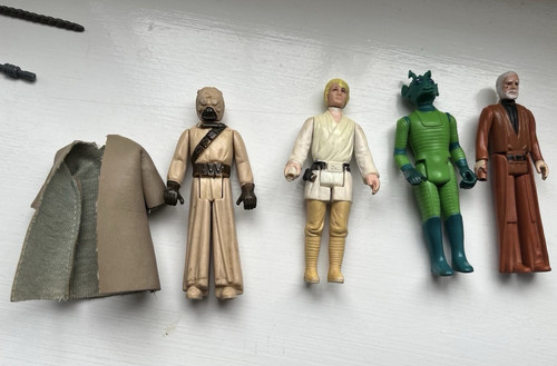 Kenner star wars 1977 luke - star,