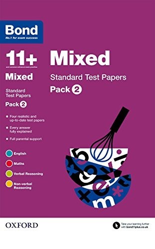 Bond mixed standard test - standard,