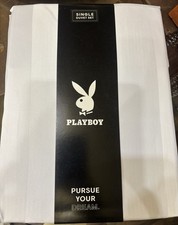Playboy Soft Satin Stripe