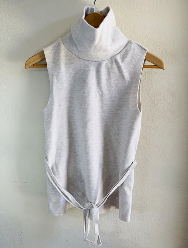 Zara gray solid knit - zara,