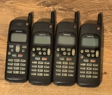 4 X Nokia 1611 - NHE-5SX Mobile Phone - Untested For Part Or Repair