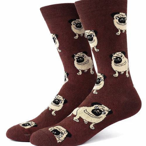 Pug dog socks cute - pug,