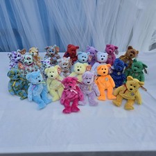 *FINAL PRICE* Job Lot of 22 Sophisticated Ty Beanie Babies with Tags
