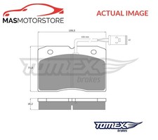 BRAKE PADS SET BRAKING PAD