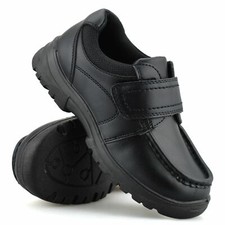 Boys Kids Leather Smart Formal