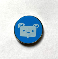 Disney Pin Badge Teddy Bear on