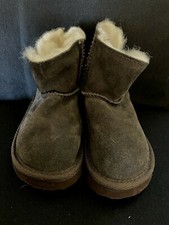 Ukala Sydney Kids Pia Merino Wool Winter Boots  Girl size K8 Australia