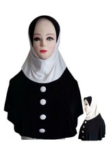 2X Instant Lycra Hijab Comfy