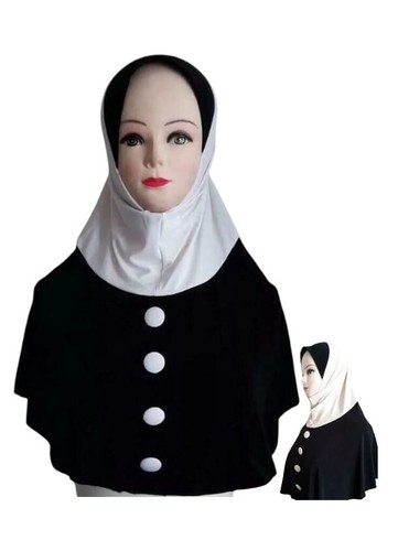Instant lycra hijab comfy - lycra,