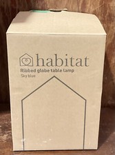 Habitat Ribbed Globe Table