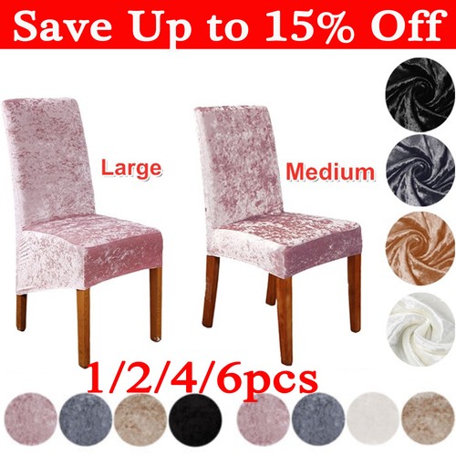6pcs crushed velvet - crushed,