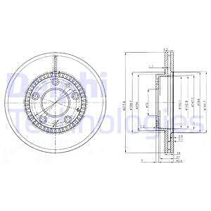 New brake disc for - 2x,