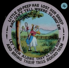 LITTLE BO PEEP C1890 VICTORIAN