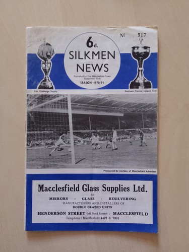 Macclesfield town ellesmere - v,