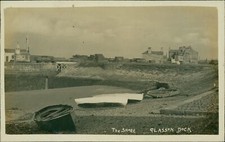 Glasson Dock Shore Real Photo From A Clayton 