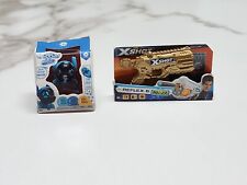 Micro Mini Gold Zuru X Shot &