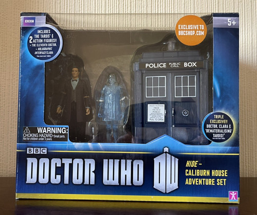 11th doctor who hide - doctor, caliburn
