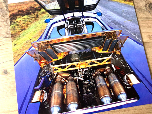 Mclaren engine frameable - f1,