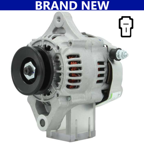 New alternator fits jcb - new, 801