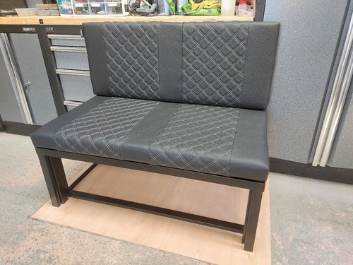 Wide camper bench - wide, bed