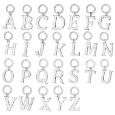 Sterling Silver A-Z Letter