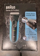 Ex-Display Braun Series 3 ProSkin 3010s Rechargeable Electric Shaver