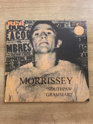 Morrissey southpaw grammar - morrissey,