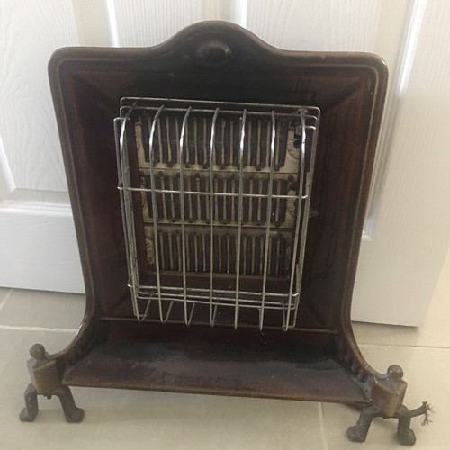 Loughborough old electric fire - loughborough,