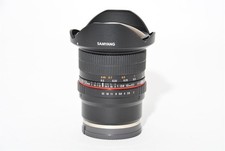 Samyang 12mm f2.8 ED AS NCS Fisheye Lens For Sony E