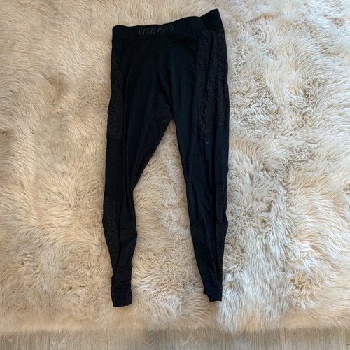 Nike pro women black - women's,