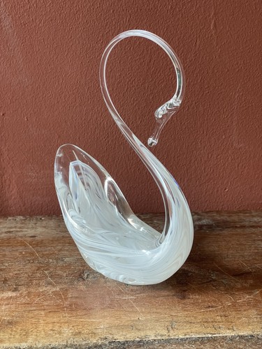 Large vintage art glass - vintage,