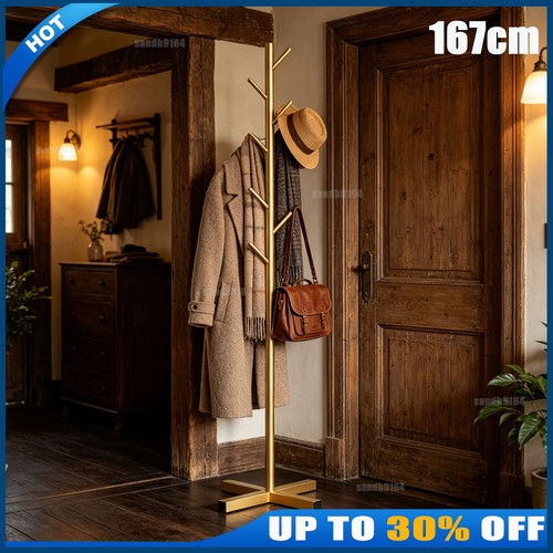 Metal vintage coat rail - 65'',