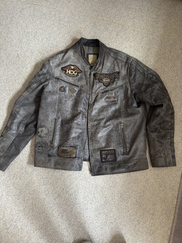 Aviatrix men distressed - distressed, grey