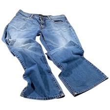 Energie Jeans Mens W36 Blue Straight Baggy New Morrison VTG Y2K Skater Grunge