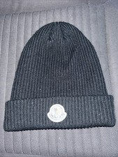 Moncler Men's Wool Beanie Hat