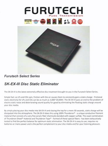 Furutech iii static - sk-ex,