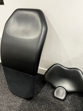 Anthos A3 Plus Dental Chair Full Upholstery Set NEW - Graphite Black 130