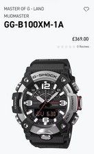 g shock mens watch MASTER OF G