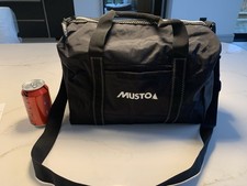BNNT Musto tote bag in black 14"