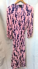 PHASE EIGHT Pink Flowered Wrap