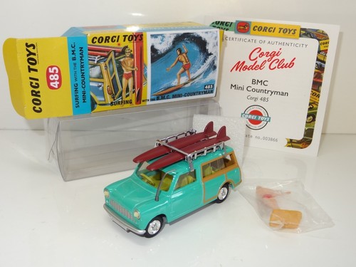 Corgi 485 mini countryman - 485,
