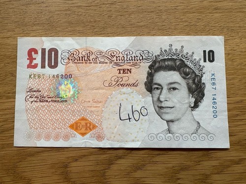 2000 2018 10 ten pound - 2018,