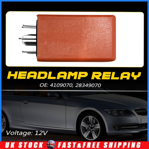 Orange headlamp relay for - headlamp,