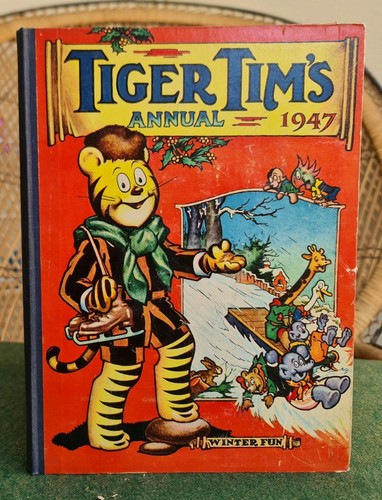 Rare tiger tim annual 1947 - tim's,