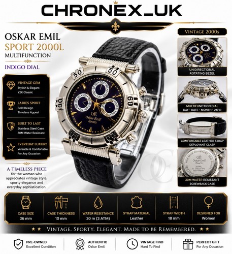 Vintage women oskar - women's, emil