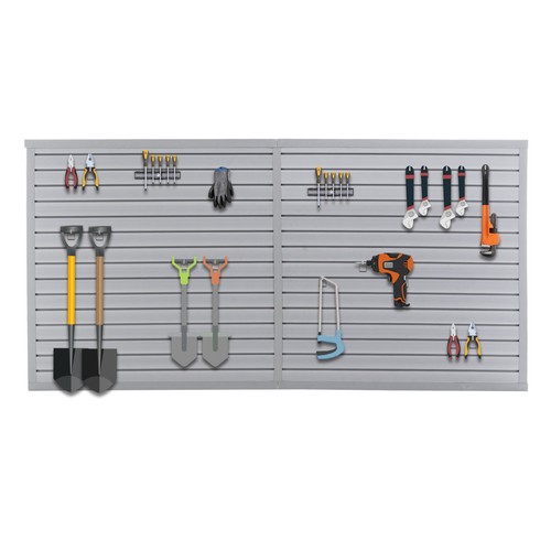 Slat wall paneling pvc - 8'x4',