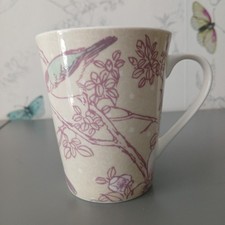 Royal Worcester Bird Mug Fine