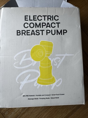Electric compact breast pump - electric,